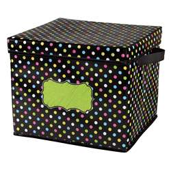 Chalkboard Brights Storage Bins Box 12X125X105, TCR20766