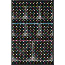 Chalkboard Brights 8 Pocket Storage Pocket Chart S, TCR20782