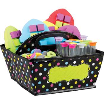 Chalkboard Brights Storage Caddy, TCR20788