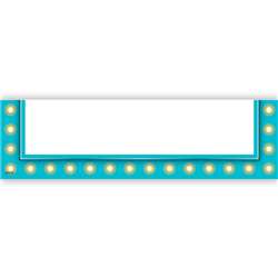 Light Blue Marquee Sm Magnet Pocket, TCR20789