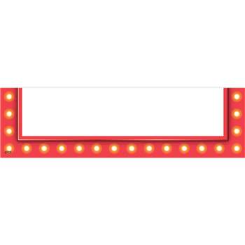 Red Marquee Small Magnetic Pockets, TCR20790