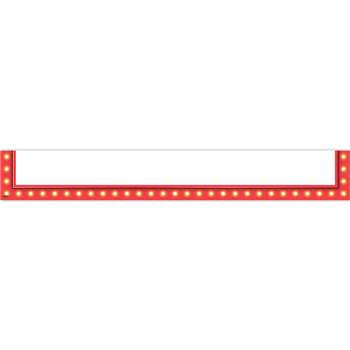 Red Marquee Large Magnetic Pockets, TCR20794