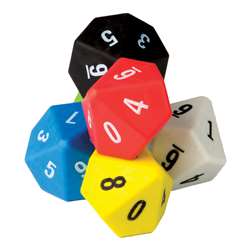 10 Sided Dice 6 Pack, TCR20805