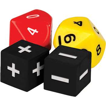 Addition And Subtraction Dice, TCR20811