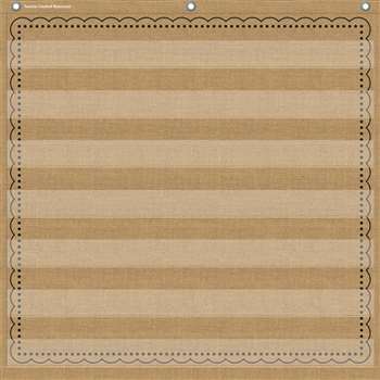 7Pocket Pocket Chart Burlap 28X28, TCR20837