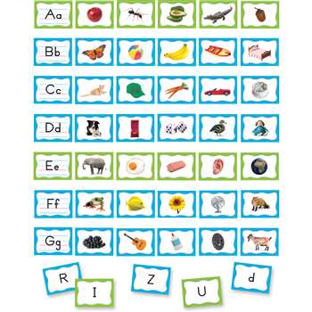 Alphabet Pocket Chart Cards, TCR20852