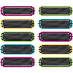 Chalkboard Brights Labels, TCR20871