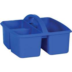 Blue Plastic Storage Caddy, TCR20903
