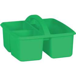 Green Plastic Storage Caddy, TCR20904