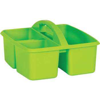 Lime Plastic Storage Caddy, TCR20905