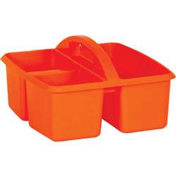 Orange Plastic Storage Caddy, TCR20907