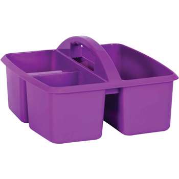 Purple Plastic Storage Caddy, TCR20909
