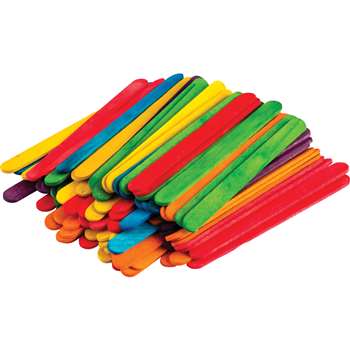 Stem Basics Multicolor Craft Sticks, TCR20921
