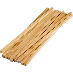 Stem Basics Square Wood Dowels 12, TCR20928