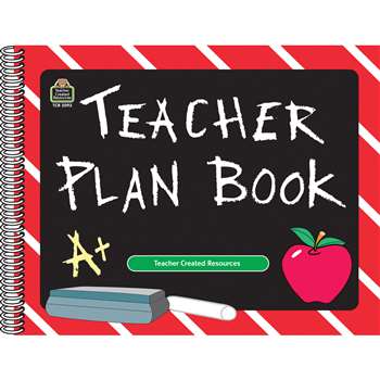 Teacher Plan Book Chalkboard By Teacher Created Resources