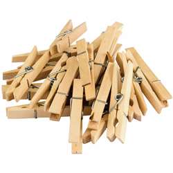 Stem Basics Clothespins 50 Ct, TCR20932