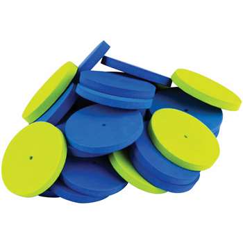 Stem Basics Foam Wheels - 40 Count, TCR20944