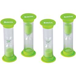 5 Minute Sand Timers Mini, TCR20947