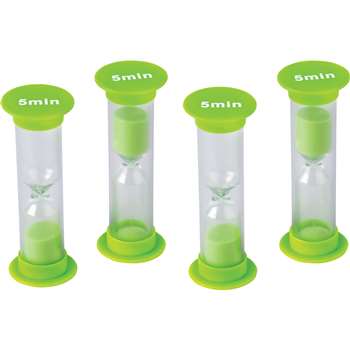 5 Minute Sand Timers Mini, TCR20947