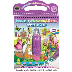 Princesses Mermaids Water Reveal & Fairies, TCR21009