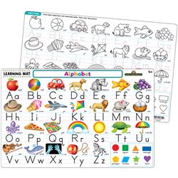 Alphabet Learning Mat, TCR21012