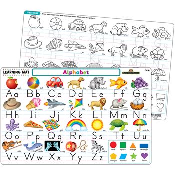 Alphabet Learning Mat, TCR21012