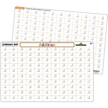 Addition Learning Mat, TCR21016