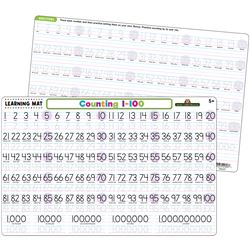 Counting 1-100 Learning Mat, TCR21021