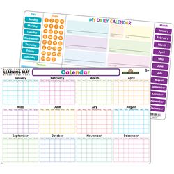 Calendar Learning Mat, TCR21024