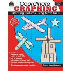 Coordinate Graphing Gr 5-8 No Cd Included By Teacher Created Resources