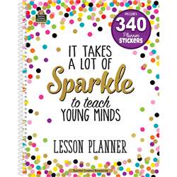 Confetti Lesson Plan Book, TCR2152