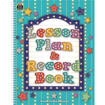 Marquee Lesson Plan & Record Book, TCR2194
