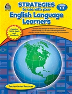 Gr 1-3 Strategies To Use With Your English Languag, TCR2557