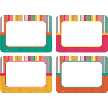 Tropical Punch Name Tags Labels Multi Pack, TCR2684