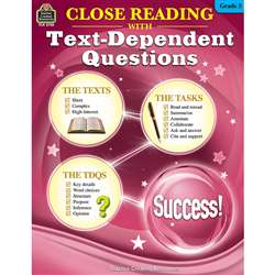 Gr 5 Close Reading with Text Questions, TCR2738