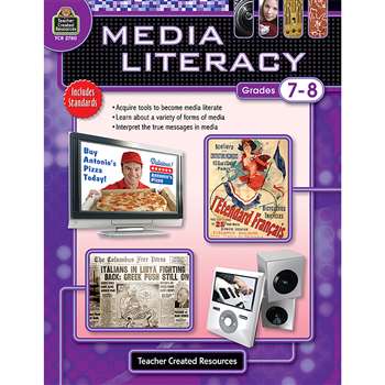 Media Literacy Gr 7-8 By Teacher Created Resources