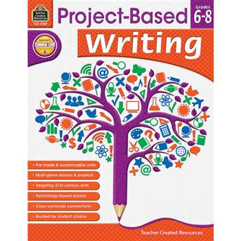 Shop Project Based Writing Gr 6-8 - Tcr2789 By Teacher Created Resources