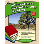 Differentiated Nonfiction Reading Gr 3 By Teacher Created Resources