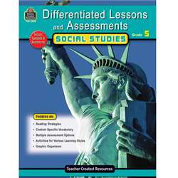 Differentiated Lessons Assessments Social Studies Gr 5 By Teacher Created Resources