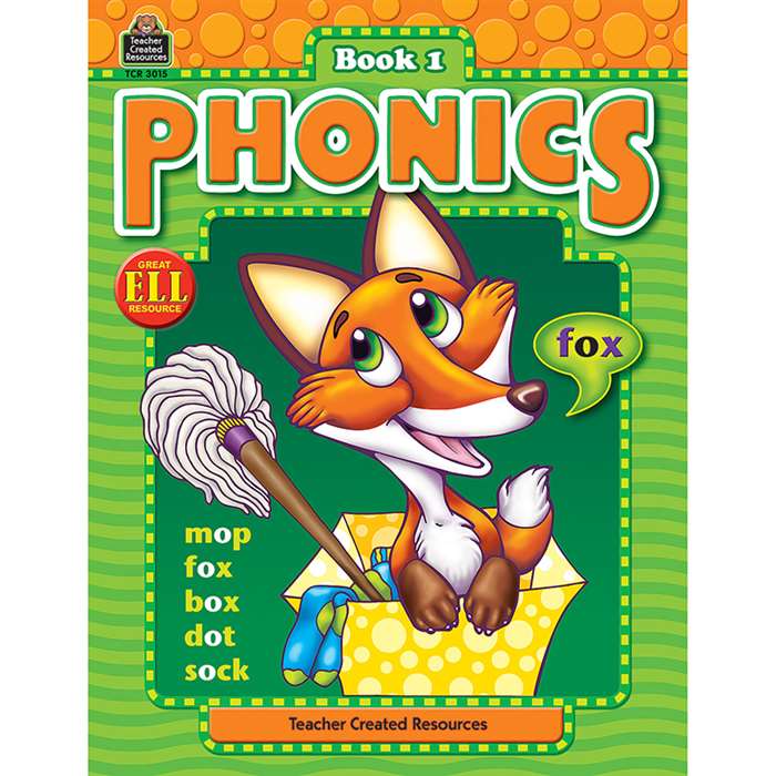 Phonics Book 1 By Teacher Created Resources