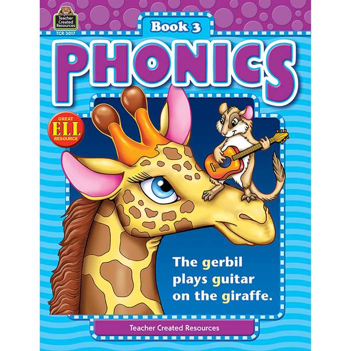 Phonics Book 3 By Teacher Created Resources