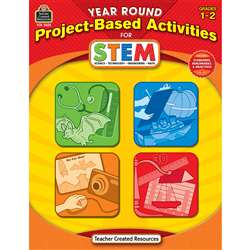 Year Round Gr 1-2 Project Based Activities For Stem By Teacher Created Resources