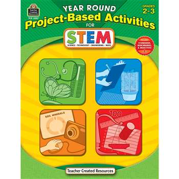 Year Round Gr 2-3 Project Based Activities For Stem By Teacher Created Resources