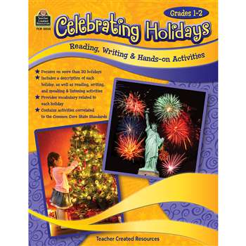 Celebrating Holidays Gr 1-2, TCR3033