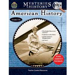 Mysteries In History American History By Teacher Created Resources