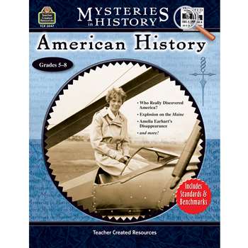 Mysteries In History American History By Teacher Created Resources