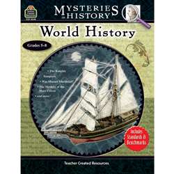 Mysteries In History World History By Teacher Created Resources