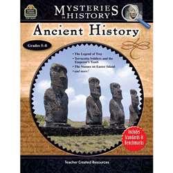 Mysteries In History Ancient History By Teacher Created Resources