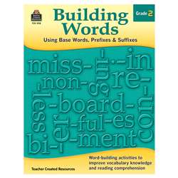 Building Words Gr 2, TCR3118