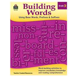 Building Words Gr 3, TCR3119